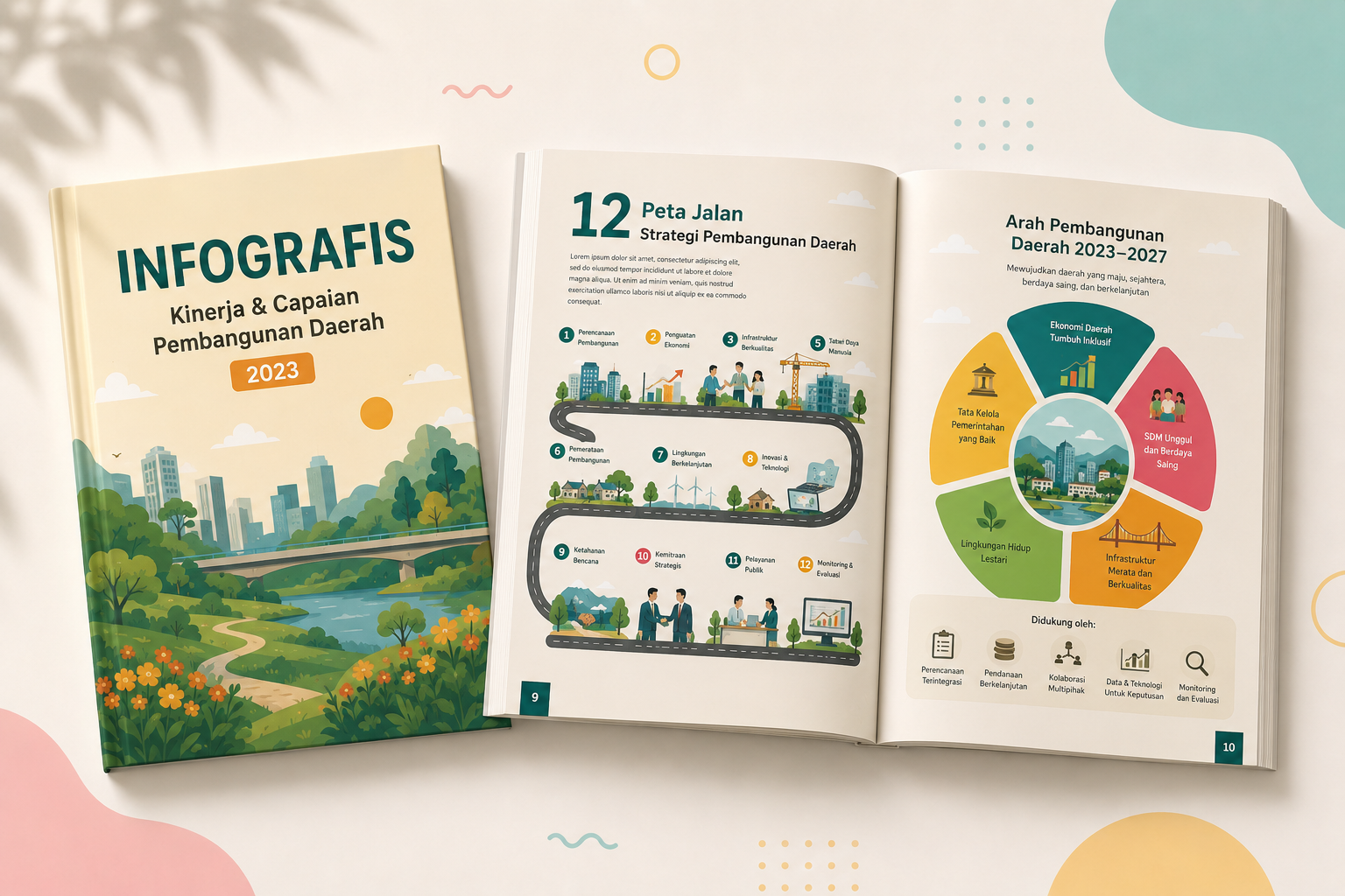 Desain Buku & Infografis